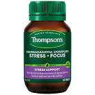 Thompson's Ashwagandha Complex Stress + Focus