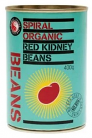 Spiral Foods Organic Red Kidney Beans