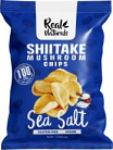 Real Naturals Shiitake Mushroom Chips Sea Salt
