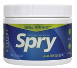Spry Sugar Free Gum Peppermint