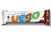 VEGO Chocolate Whole Hazelnut Chocolate Bar 