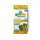 gimMe Organic Roasted Seaweed Snacks Sesame