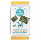 Honest Sea Roasted Seaweed Snack Sea Sesame