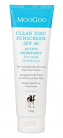 Moogoo Clear Zinc Sunscreen SPF 40