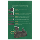 INIKA Organic Vegan Brush Case