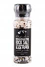 Chef's Choice Organic Himalayan Pink Salt & Pepper Mix (Grinder)
