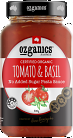 Ozganics Certified Organic Tomato & Basil Pasta Sauce