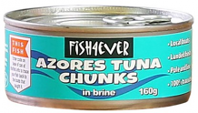 Fish4Ever Azores Tuna Chunks in Brine