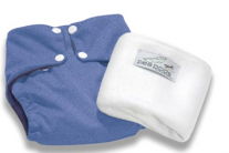 Pea Pods One Size Fits All Nappy - Denim