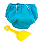 Pea Pods Swimmer Nappy - Aqua Blue