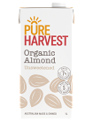 Pure Harvest Organic Almond Milk Unsweetened