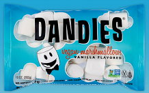 Dandies Vegan Marshmallows Vanilla Flavoured