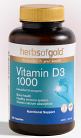 Herbs of Gold Vitamin D3 1000