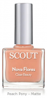 Scout Nail Polish Nova Flores Peach Pony
