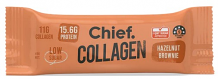Chief. Collagen Bar Hazelnut Brownie