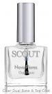 Scout Nail Polish Nova Flores Dual Top & Base