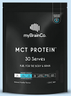 MyBrainCo. MCT Protein Powder Vanilla