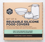 Ever Eco Set of 6 Reusable Silicone Food Covers