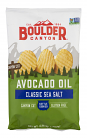 Boulder Canyon Kettle Cooked Potato Chips Avocado Oil Classic Sea Salt