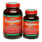 MicrOrganics Green Nutritionals Natural Astaxanthin 12mg