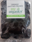 My Organics Unpitted Prunes