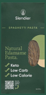 Slendier Organic Natural Edamame Spaghetti Pasta 