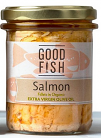 Good Fish Alaskan Salmon Fillets in Organic Extra Virgin Olive Oil
