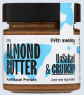 99th Monkey Almond Butter Unsalted & Crunchy