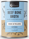 Nutra Organics Beef Bone Broth Hearty Original Flavour