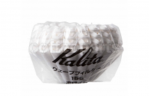 Kalita KWF-155 Wave Coffee Filter to fit flat bottom Drippers