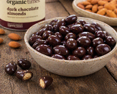 Vive Bulk Organic Times Dark Chocolate Almonds