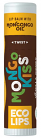 Eco Lips Mongo Kiss Lip Balm Vanilla Honey