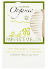 Simply Gentle Organic Paper Stem Cotton Buds