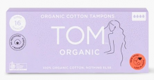 Tom Organic Tampons Super