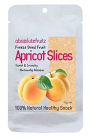 AbsoluteFruitz Freeze Dried Apricot Slices