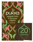 Pukka Peppermint & Licorice Tea
