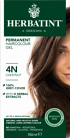 Herbatint Permanent Haircolour 4N Chestnut