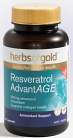 Herbs of Gold Resveratrol AdvantAGE
