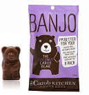 The Carob Kitchen Carob Bear Coconut (Banjo Bear)