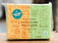 Natural Value Dual Cellulose Sponges