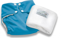 Pea Pods One Size Fits All Nappy - Aqua