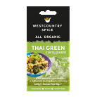 West Country Spice Company All Organic Thai Green Curry Paste 