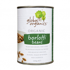 Global Organics Organic Borlotti Beans