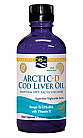 Nordic Naturals Arctic-D Cod Liver Fish Oil Lemon