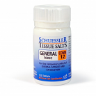 Martin & Pleasance Schuessler Tissue Salts General Tonic Comb 12