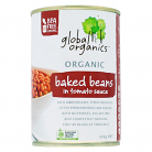 Global Organics Organic Baked Beans in Tomato Sauce