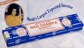 Satya Sai Baba Nag Champa Agarbatti Incense Sticks