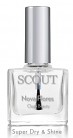 Scout Nail Polish Nova Flores Super Dry & Shine Top Coat