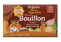 Marigold Organic Vegetable Vegan Bouillon Stock Cubes