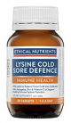 Ethical Nutrients Lysine Cold Sore Defence